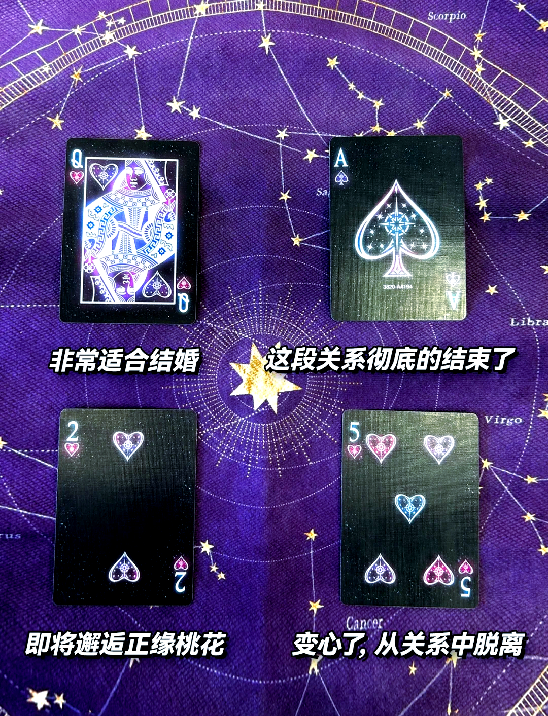 一男一女打扑克牌扑克牌上的邂逅，一男一女的夜晚游戏