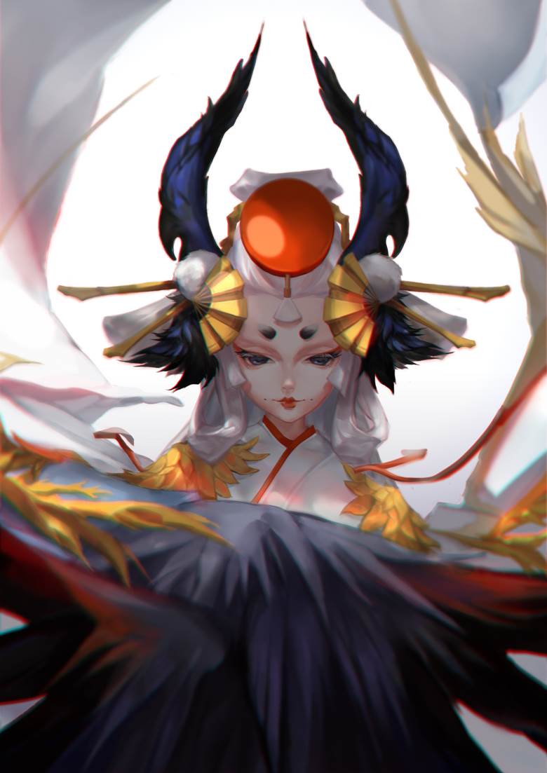 阴阳师姑获鸟新皮肤阴阳师姑获鸟新皮肤——神秘之美，重现江湖-第2张图片