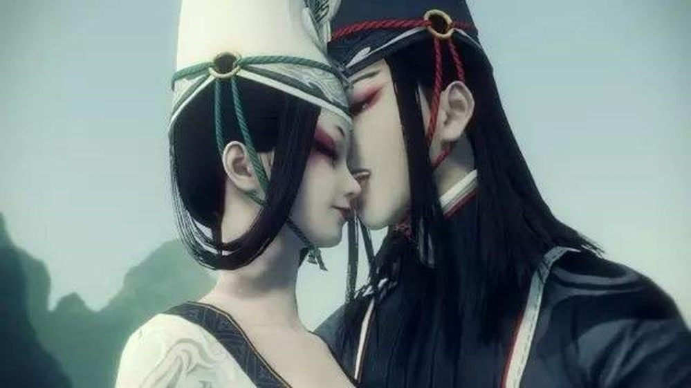 第五人格黑白无常皮肤第五人格中的黑白无常，神秘而深邃的双重角色-第3张图片