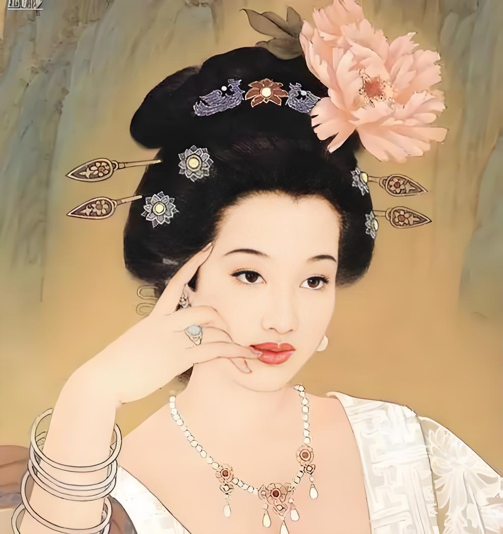 丰裕纵满杨玉环2588丰裕纵满的盛世之恋——杨玉环的2588岁月
