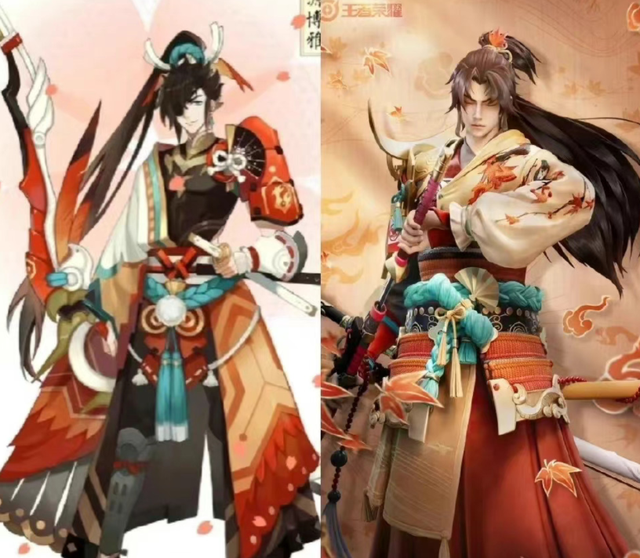 橘右京新皮肤，华丽蜕变，荣耀登场-第2张图片