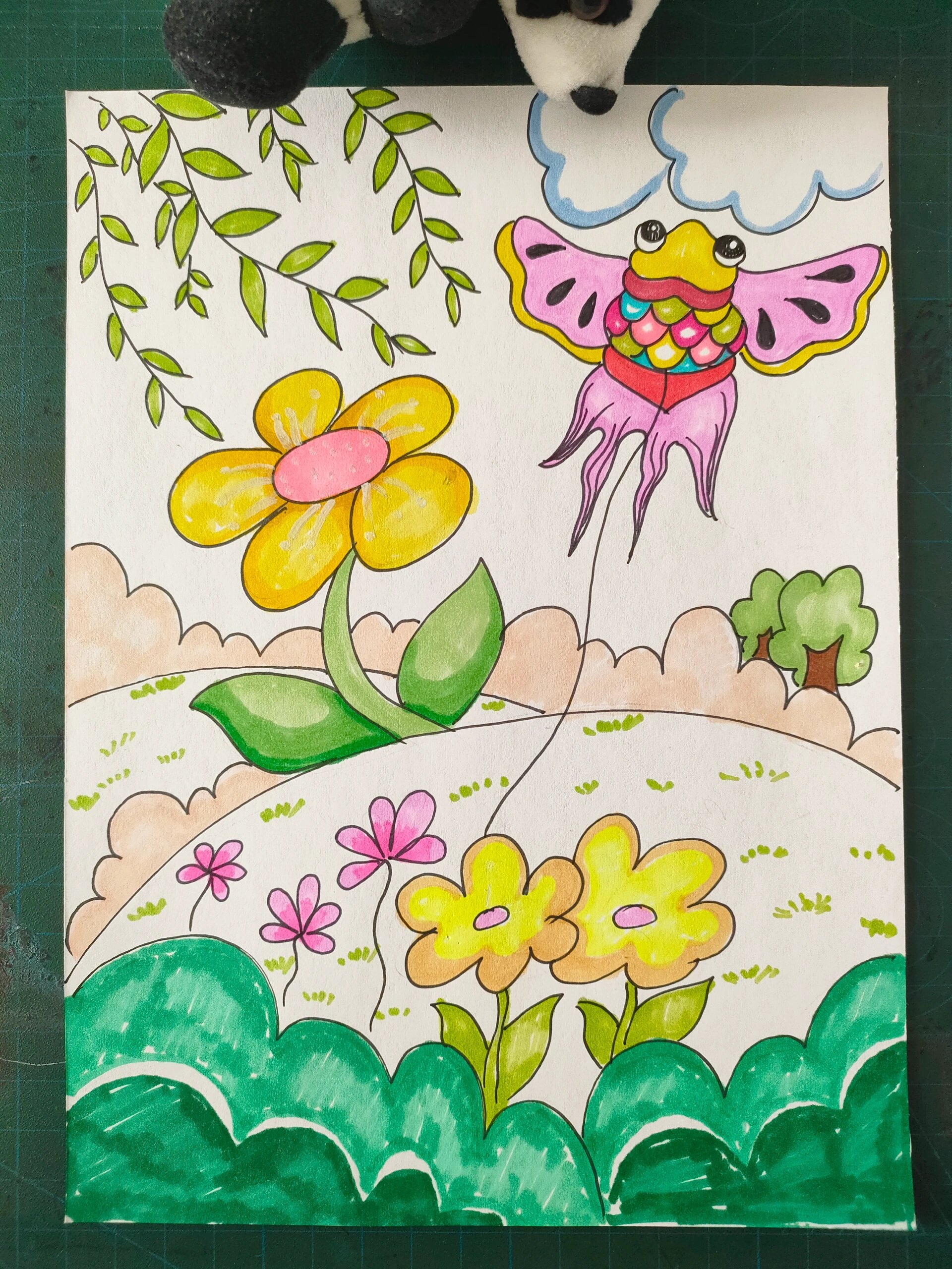 暖暖百美图，一幅描绘生活之美的画卷