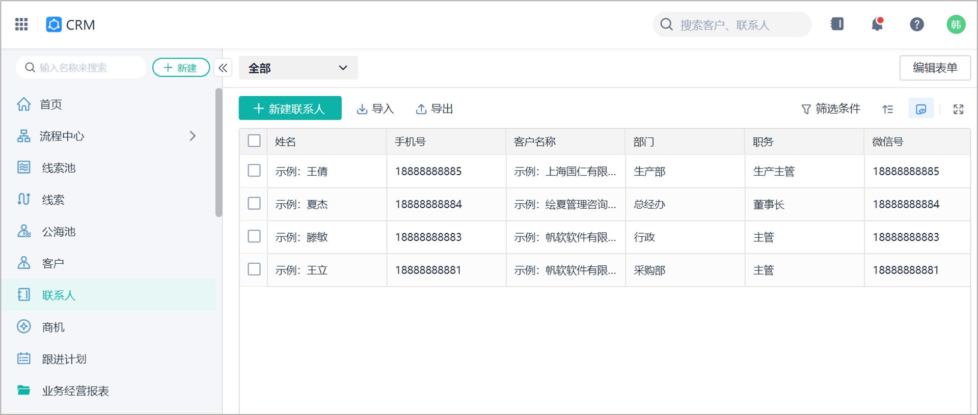 国内外十大免费crm推荐国内外十大免费CRM系统解析与比较-第2张图片